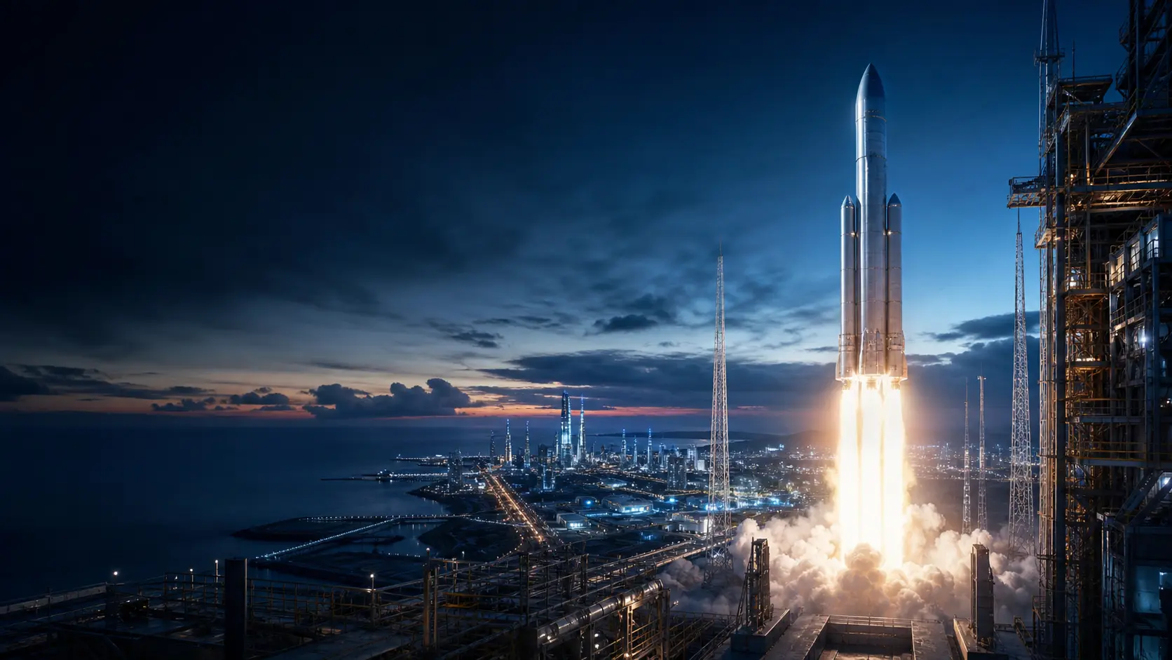 Robotic Servicing Mission Launches with NASA Support